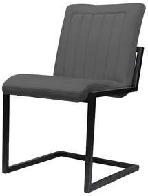 Eetkamerstoel - Lara - stof Element donkergrijs 22