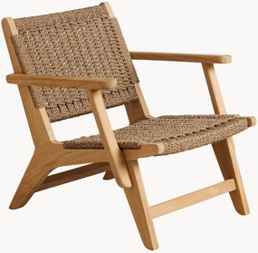 Tuin loungefauteuil Eya van teakhout
