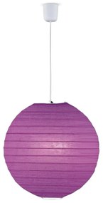 Trio -  Hanglamp Papier Paars  Papier