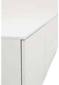 Goossens Excellent Dressoir Monza Easy, Mz041 = bodemelement 2 laden in midden, 2 deuren aan buitenzijde