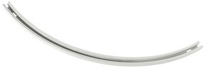 Moderne rail wit 90° gebogen 1-fase - Iconic