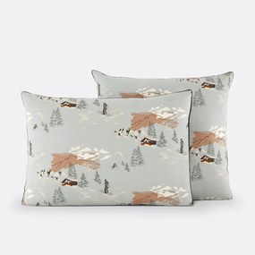 Kussensloop in perkalkatoen, Orvaz