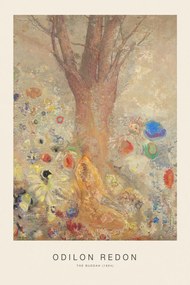 Kunstdruk The Buddha (Vintage Spiritual Painting) - Odilon Redon, (26.7 x 40 cm)