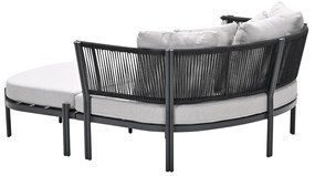 Garden Impressions Atlanta lounge ligbed - daybed - donker grijs