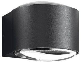 Icon Up en Down Muurlamp Antraciet