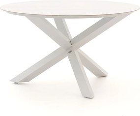 Tuin eettafel Bellagio | Rond | Tuintafel Sintered stone | Ø130cm | 4 personen | Kees Smit Tuinmeubelen