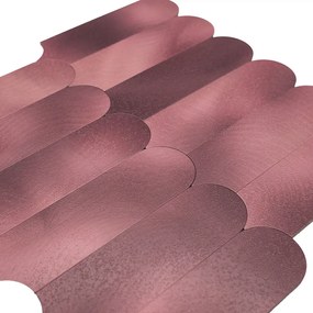 Zelfklevende Mozaïektegels Metaal | Arch Roze | 28,8×29,8 cm | Keuken, Bad &amp; WC