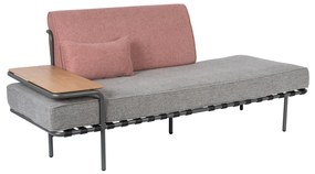 Zuiver Star Pink/Grey Retro Design Daybed - Roze