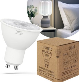 Żarówka LED RSL045 GU10 7W Cold
