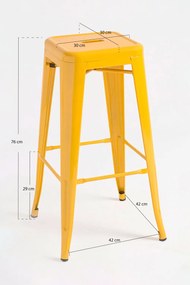 Set 4 hoge Torix krukken