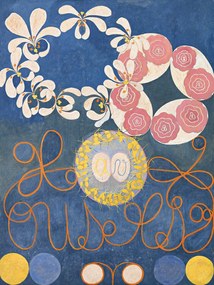 Kunstreproductie The 10 Largest No.1, Hilma af Klint