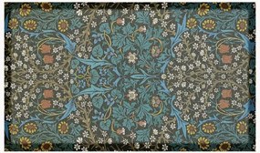 In- & outdoor vuilopvangmat William Morris