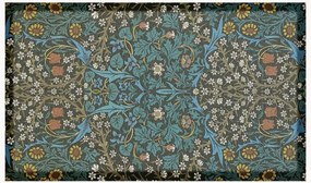 Wasbare deurmat William Morris