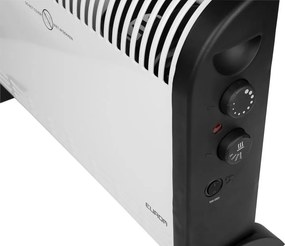 Eurom Convectorkachel CK2003T– 2000W – Thermostaat&amp;Turbo-Stand