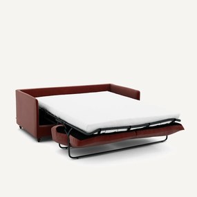 Omvormbare compacte bank in fluweel, Lazare