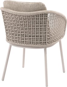 Taste by 4 Seasons Wave tuinstoel Linen Tuinstoel   beige weerbestendig