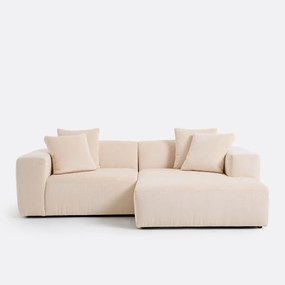 Rechter hoekbank, ribfluweel, Liora