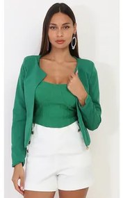 Blazer Groen La Modeuse  58871_P135730