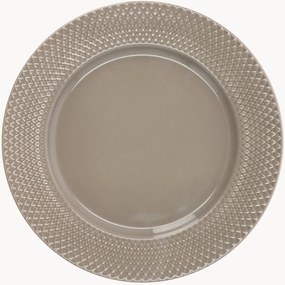 Porseleinen dinerbord Rhombe Earth