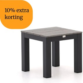 + 10% kassakorting | Bijzettafel tuin Bellagio | Vierkant | Tuintafel Polywood | 46x46cm | Kees Smit Tuinmeubelen