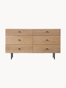 Houten ladekast Okéama