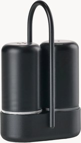 Zout- & peperstrooierset Singles Black, 3-delig