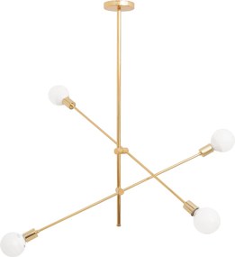 De Plafondlamp Hangend Tweearmig Verstelbaar APP479-4C