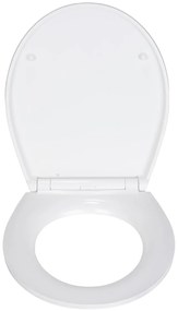 Wenko Embossed softclose toiletzitting Big Leaves