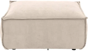 Goossens Hocker Jim, Hocker 95 x 103 cm