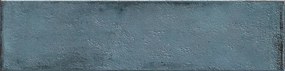 Jabo Mussa wandtegel blauw glans 7.5x30cm