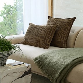 Kussenhoes van Jacquard chenille, Hesper