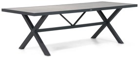 Dining Tuintafel rechthoekig 245 cm Grijs Crossley