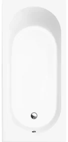 Villeroy & Boch Onovo bad acryl rechthoekig 160x70x45cm wit uba160cas2v-01