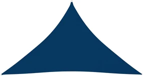 vidaXL Zonnescherm driehoekig 5x5x6 m oxford stof blauw