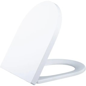 QeramiQ Dely Zitting - softclose - quickrelease - 35mm - glans wit E13/A15 UF seat Glossy_Matt White