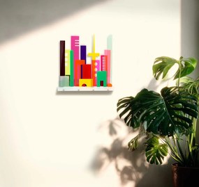 Floris Hovers Urban Silhouette
