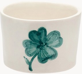 Handbeschilderde kleine snackkom Shamrock