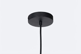 Oosterse Buiten Hanglamp Bamboe IP - Rafael Staal Taupe
