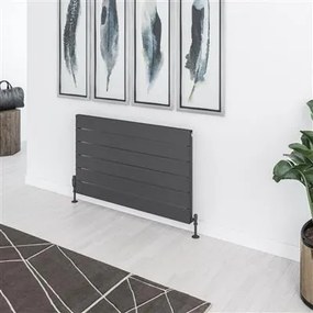 Eastbrook Berkeley radiator 100x60cm aluminium 690W antraciet