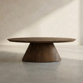 Mangohouten Salontafel Bruin - 135 X 70cm.