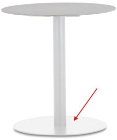 Coco Como Bistrotafel Wit