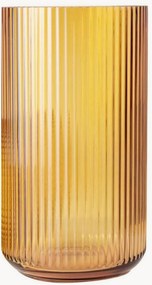 Mondgeblazen vaas Lyngby, H 38 cm