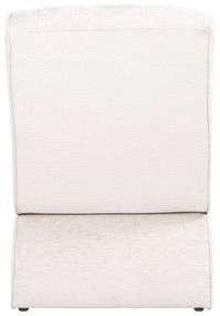 Richmond Interiors Frankie Design Fauteuil Ronde Vormen Creme Wit
