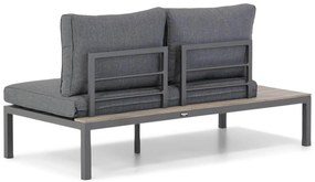 Loungeset 4 personen Aluminium/polywood Grijs Domani Furniture La Festa