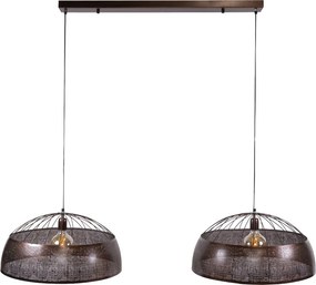 Hanglamp Open Met Patroon