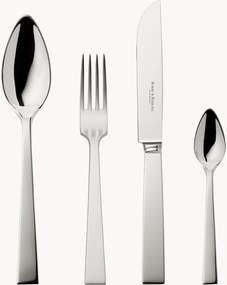 Handgemaakte hoogglans bestekset Riva, in verschillende setgroottes