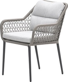 Garden Impressions Pemba tuinset 6-delig - Duuk tuintafel Ø150 cm