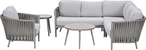 Garden Impressions Devin loungeset hoek 6-delig - Lucas loungetafels