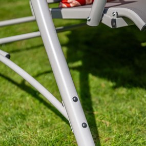 Garden Impressions Rubens 3-zits schommelbank - taupe