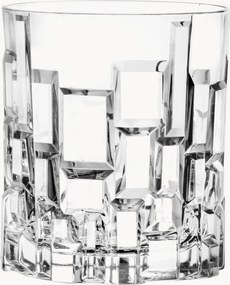 Kristallen whiskyglazen Etna, 6-delig
